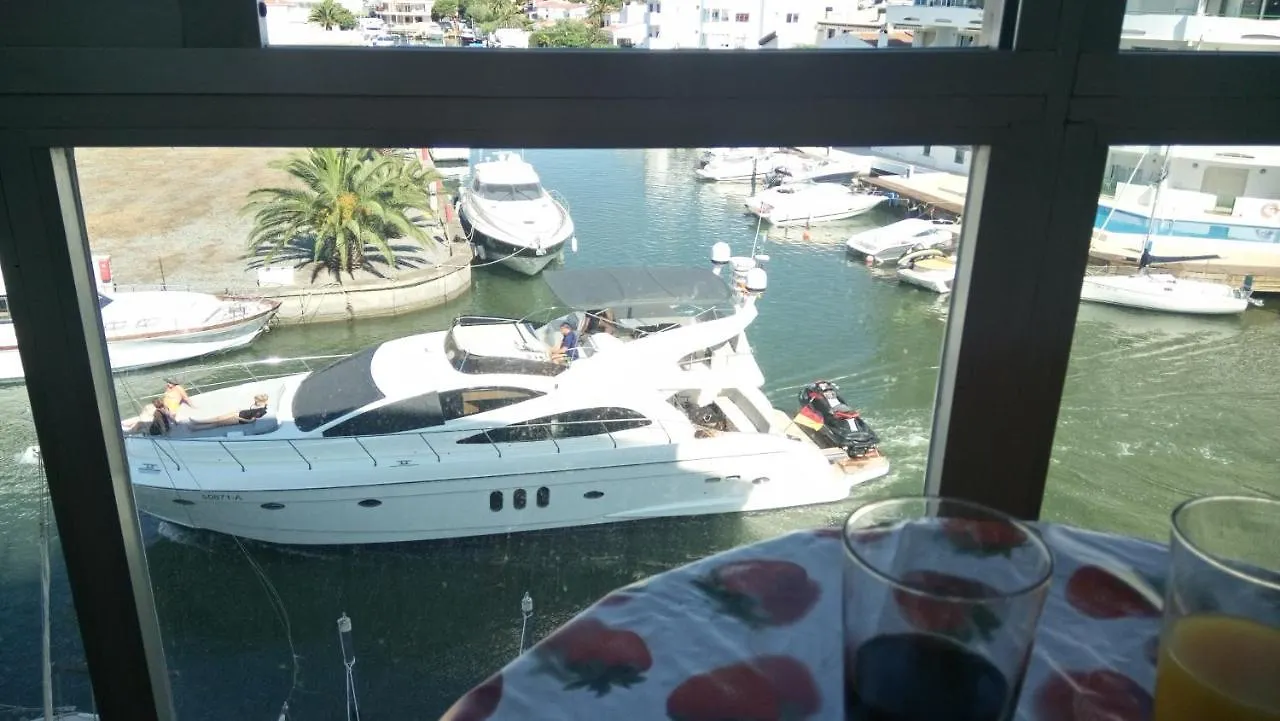 Vidabrava Roses Nautic, Estudio Loft A 300 M De La Playa,Vistas Espectaculares Apartmán