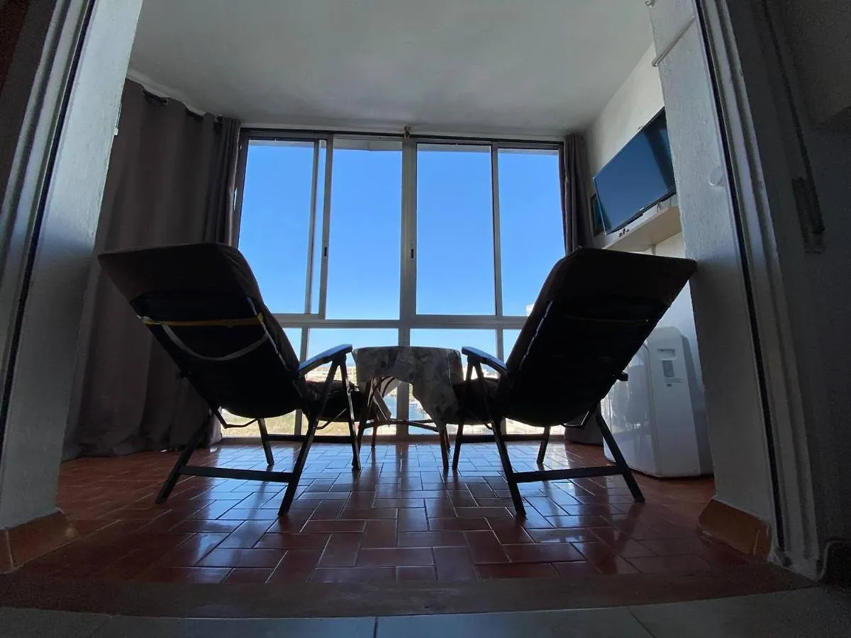 Apartmán Vidabrava Roses Nautic, Estudio Loft A 300 M De La Playa,Vistas Espectaculares