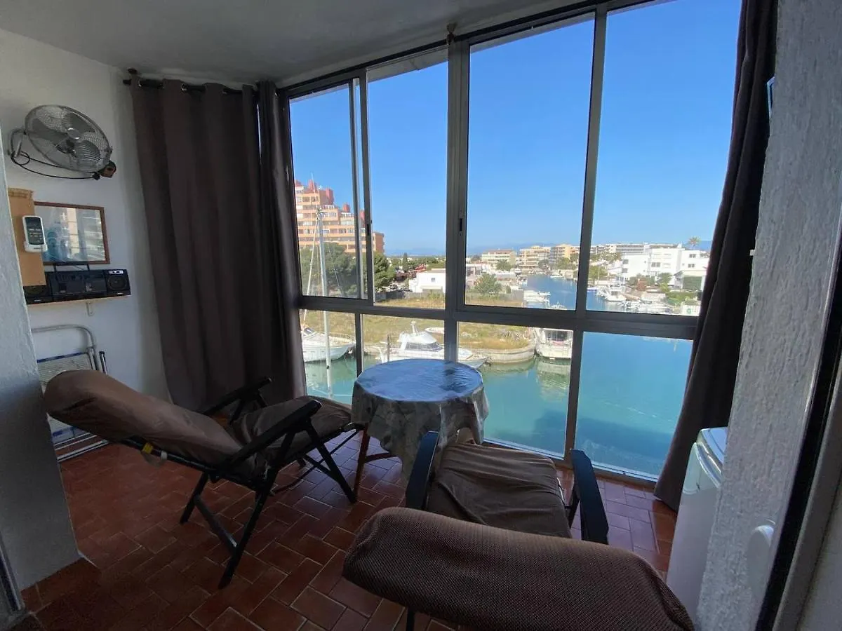 Vidabrava Roses Nautic, Estudio Loft A 300 M De La Playa,Vistas Espectaculares Apartment