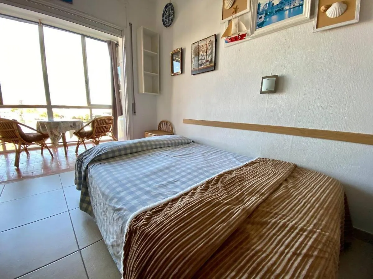 Vidabrava Roses Nautic, Estudio Loft A 300 M De La Playa,Vistas Espectaculares Apartment
