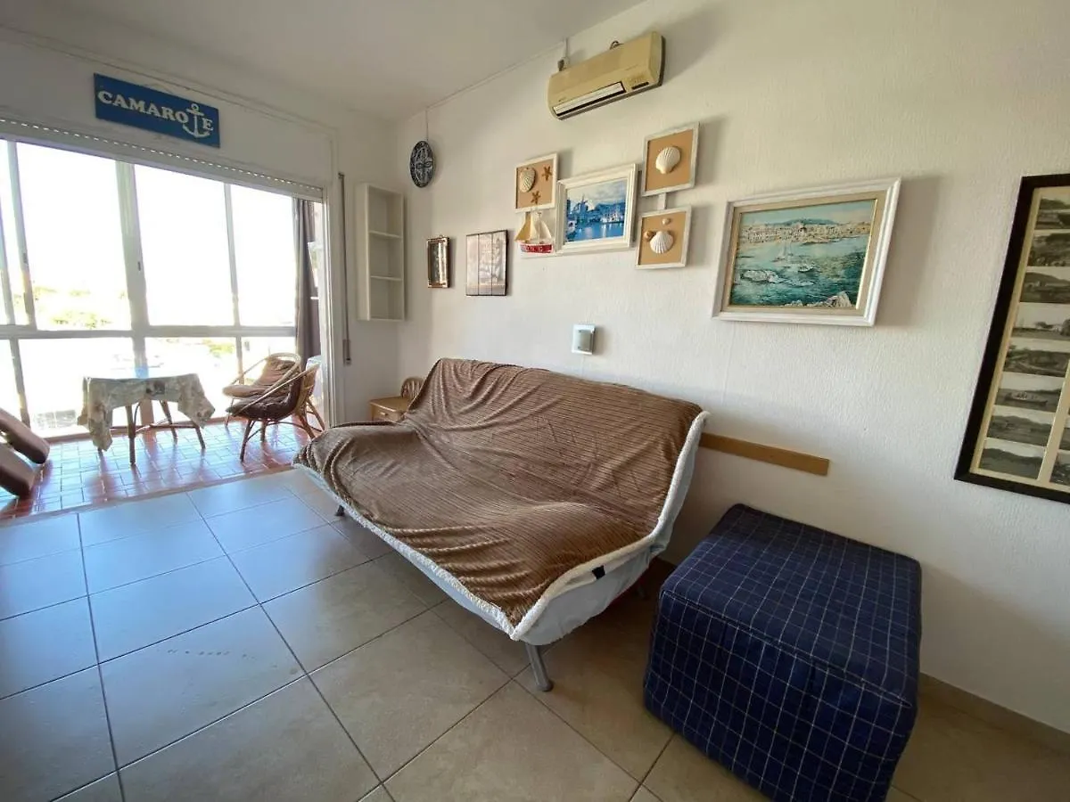 Apartment Vidabrava Roses Nautic, Estudio Loft A 300 M De La Playa,Vistas Espectaculares