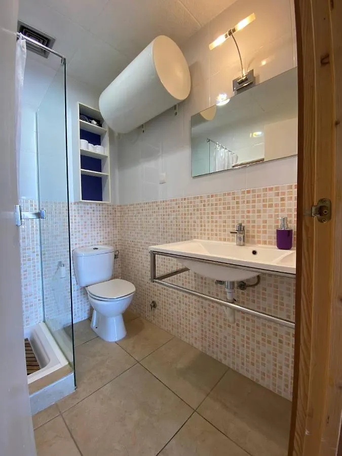 Apartment Vidabrava Roses Nautic, Estudio Loft A 300 M De La Playa,Vistas Espectaculares Spain