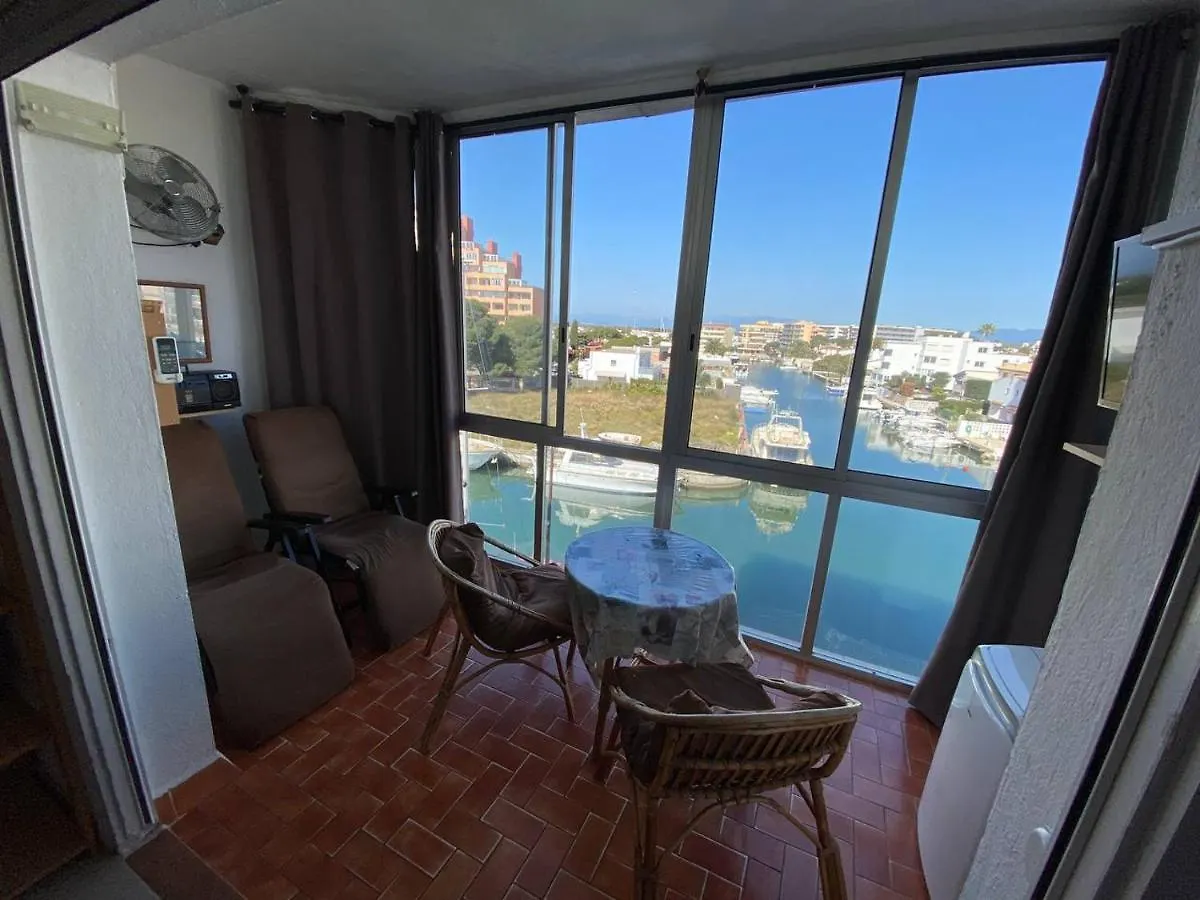 Vidabrava Roses Nautic, Estudio Loft A 300 M De La Playa,Vistas Espectaculares