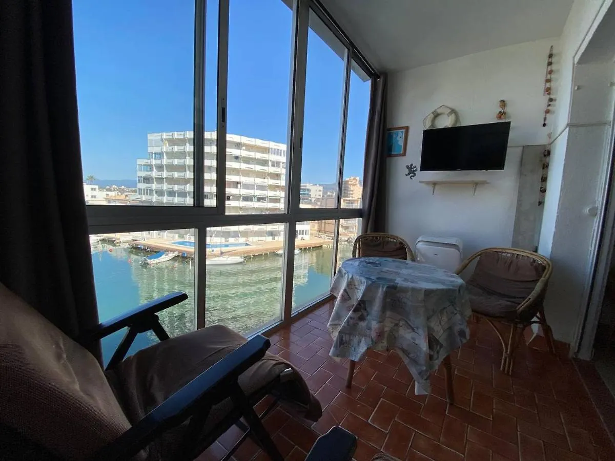 Apartment Vidabrava Roses Nautic, Estudio Loft A 300 M De La Playa,Vistas Espectaculares Spain