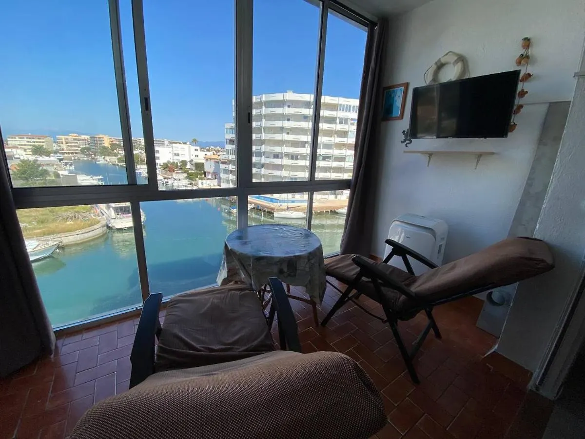 Apartment Vidabrava Roses Nautic, Estudio Loft A 300 M De La Playa,Vistas Espectaculares