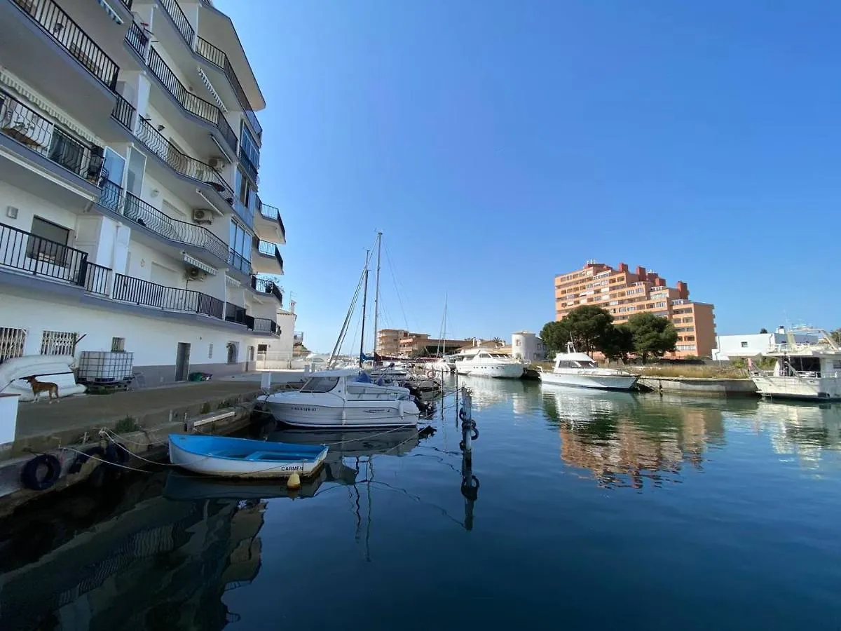 Vidabrava Roses Nautic, Estudio Loft A 300 M De La Playa,Vistas Espectaculares